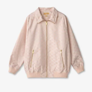 Michael Kors MK ジャカード ボンバー ジャケット