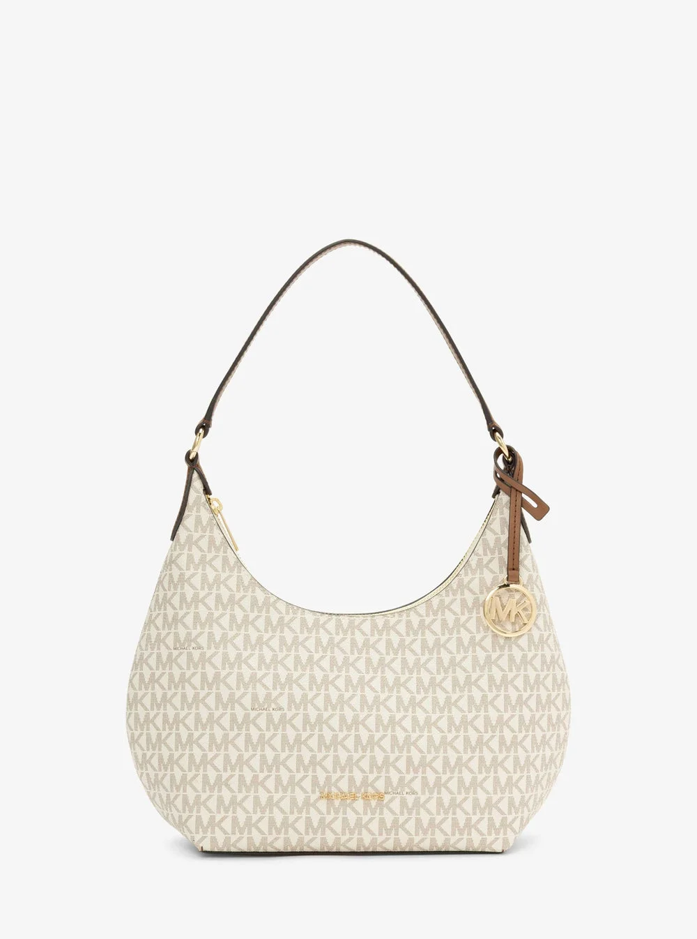Michael Kors MAYA クレッセント ショルダーバッグ スモール - MKシグネチャー