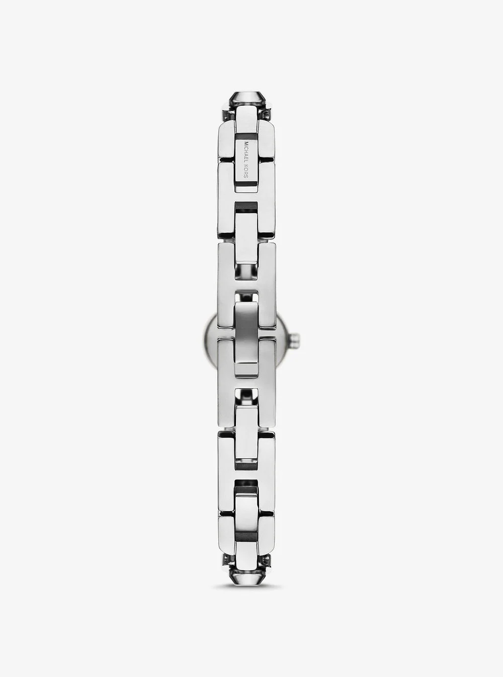 Michael Kors MINI ASTOR LINK シルバートーン ブレスレット ウォッチ - Image 3