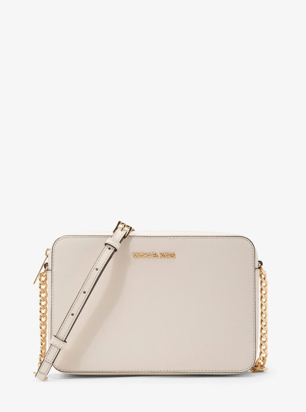 Michael Kors JET SET ITEM EW クロスボディ ラージ