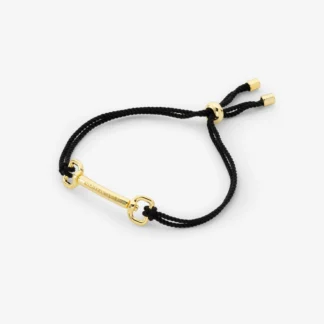 Michael Kors ホースビット コード スライダー ブレスレット