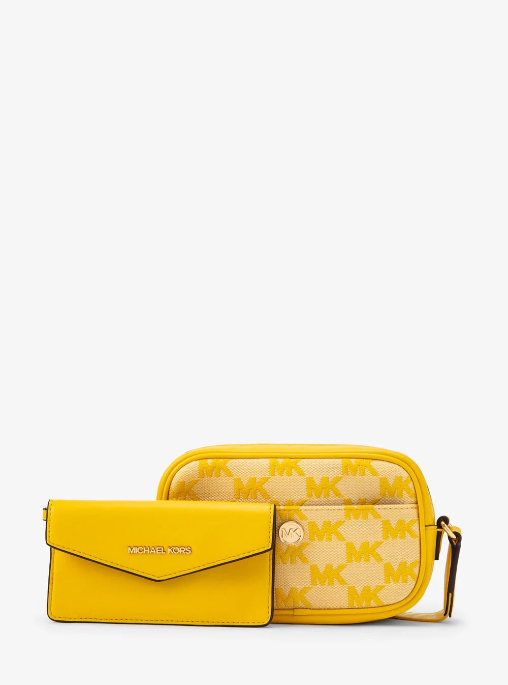 Michael Kors MAISIE 2 IN 1 カメラ クロスボディ スモール