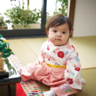 Akachan 女児袴オール