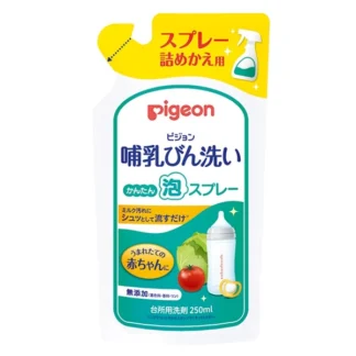 Akachan 哺乳びん洗い かんたん 泡スプレー 詰めかえ用 250ml