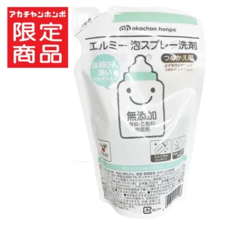 Akachan エルミー 泡スプレー 洗剤 詰替用 250ml