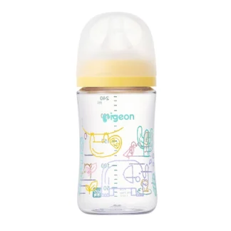 Akachan [在庫限り]母乳実感 T-Ester プラスチック 240ml Safari