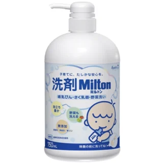 Akachan 洗剤 Milton ミルトン 本体 750ml
