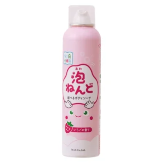 Akachan 泡ねんど 遊べるボディソープ いちごの香り