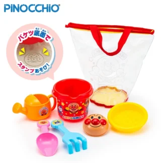 Akachan アンパンマン カラフルおでかけ砂場セット