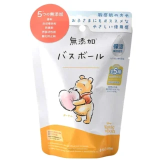 Akachan 無添加バスボール ＆HUG time くまのプーさん