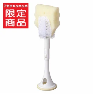 Akachan 広口ほ乳びんのための 取り替えができる ほ乳びん洗い