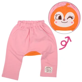 Akachan モンキーパンツ アンパンマン ピンク