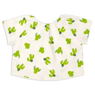 Akachan 前後どちらでもＯＫＴシャツ グリーン