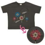 Akachan [ベビー]半袖 Ｔシャツ きになる花火