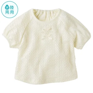 Akachan じゃぶじゃぶTシャツ オフホワイト