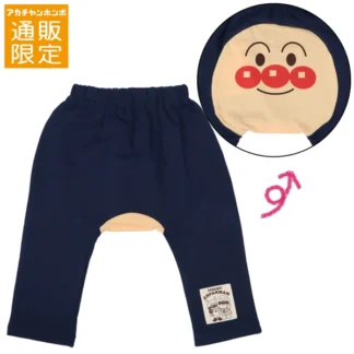 Akachan モンキーパンツ アンパンマン ベージュ
