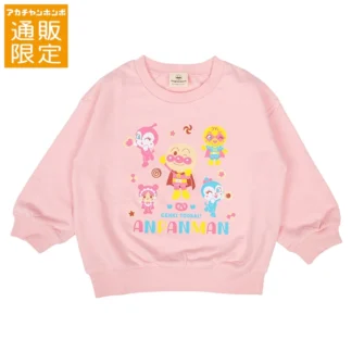 Akachan [ベビー]スウェットシャツ アンパンマン ピンク