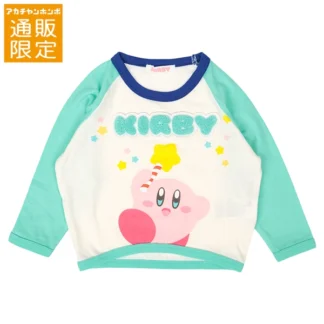 Akachan [ベビー]長袖Ｔシャツ カービィ ペパーミント