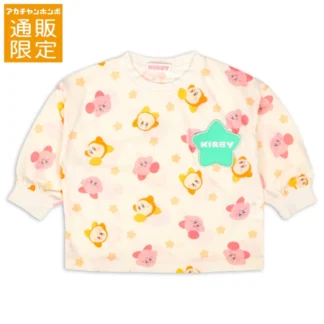 Akachan [ベビー]長袖Ｔシャツ カービィ アイボリー