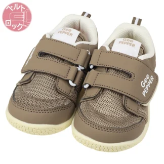 Akachan [13.0~16.0cm]自分で履くを応援！履くっとシューズ ダークブラウン