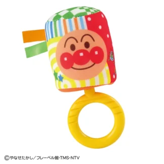 Akachan ベビラボ アンパンマン やわらかポロンポロンチャイム
