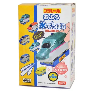 Akachan おふろ水でっぽう プラレール 炭酸入浴料