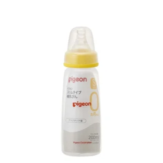 Akachan スリムタイプ 哺乳びん (PP製) 200ml
