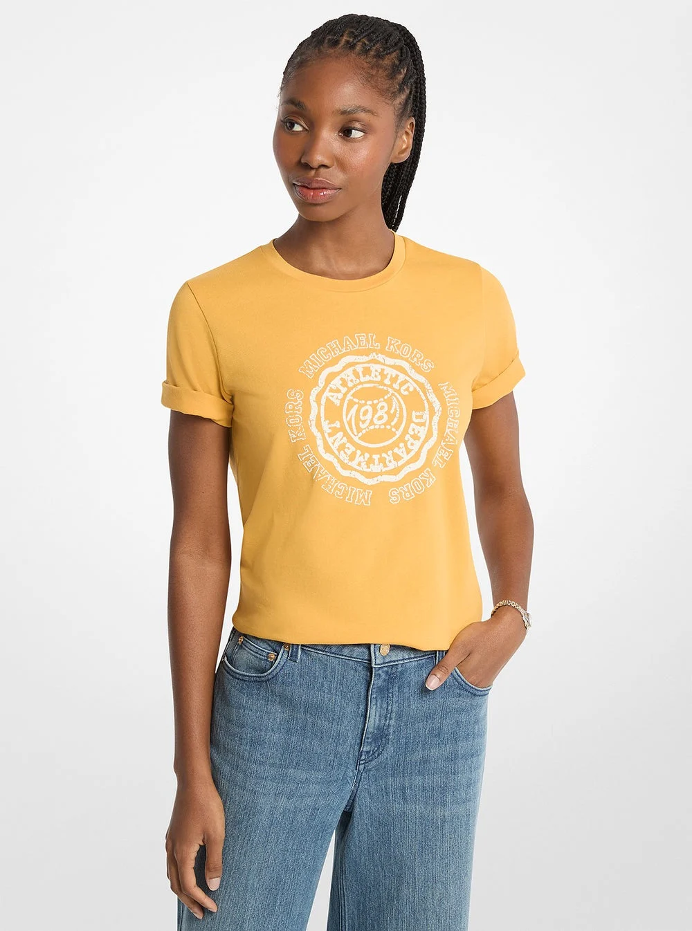 Michael Kors グラフィック ロゴ Tシャツ