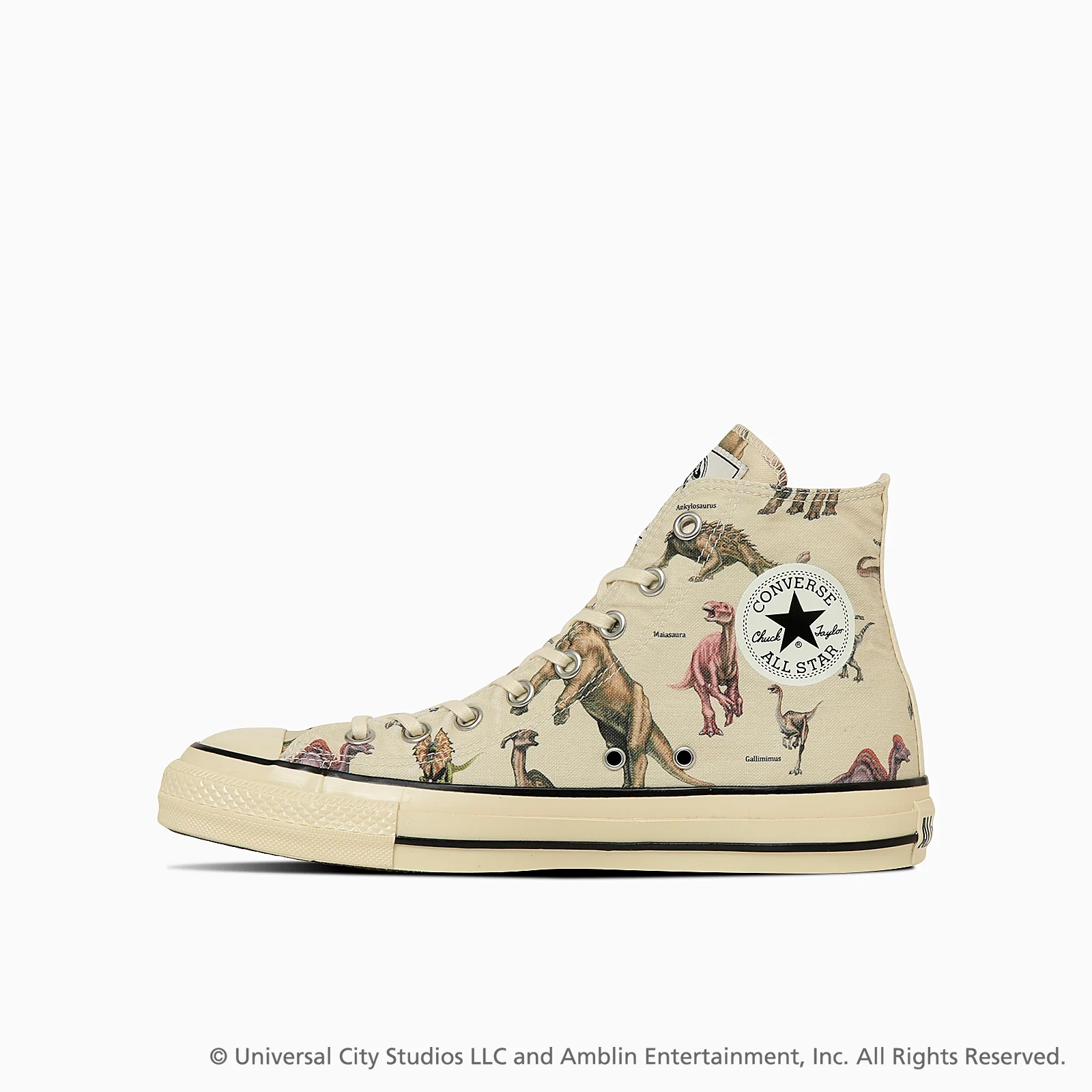 Converse Бүх оддын насны DP Hi Юрийн галавын цэцэрлэгт хүрээлэн