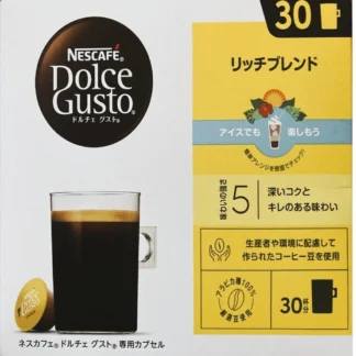 COSTCO DOLCE GUSTO CAPSULE REGULAR/RICH 30Cups