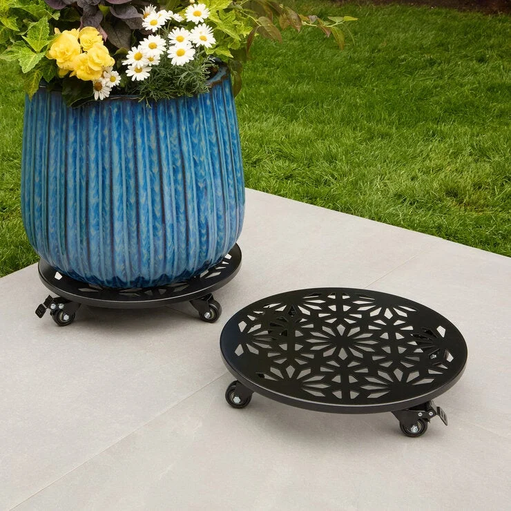 COSTCO Mullally Planter Caddy 2 Pack - Image 2