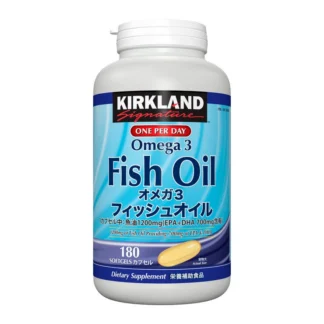 COSTCO Kirkland Signature Fish Oil Omega3 180 Count