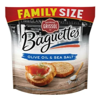 COSTCO GRISSOL BAGUETTES SEASALT