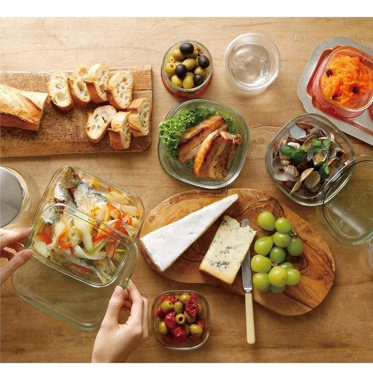 COSTCO iwaki Pack&Range 450ml Glass Storage - Image 3