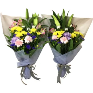 COSTCO SYMPATHY PAIR BOUQUET MIX