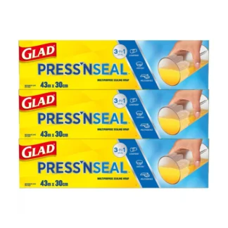 COSTCO Glad Storage Food Wrap 43m x 3CT