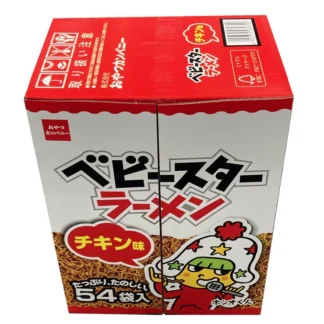 COSTCO Baby-Star Ramen Chicken 21g x 54 pack