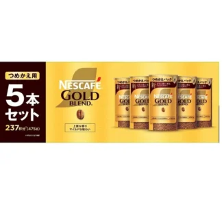 COSTCO NESCAFE Gold Blend Eco & System 5 Pack