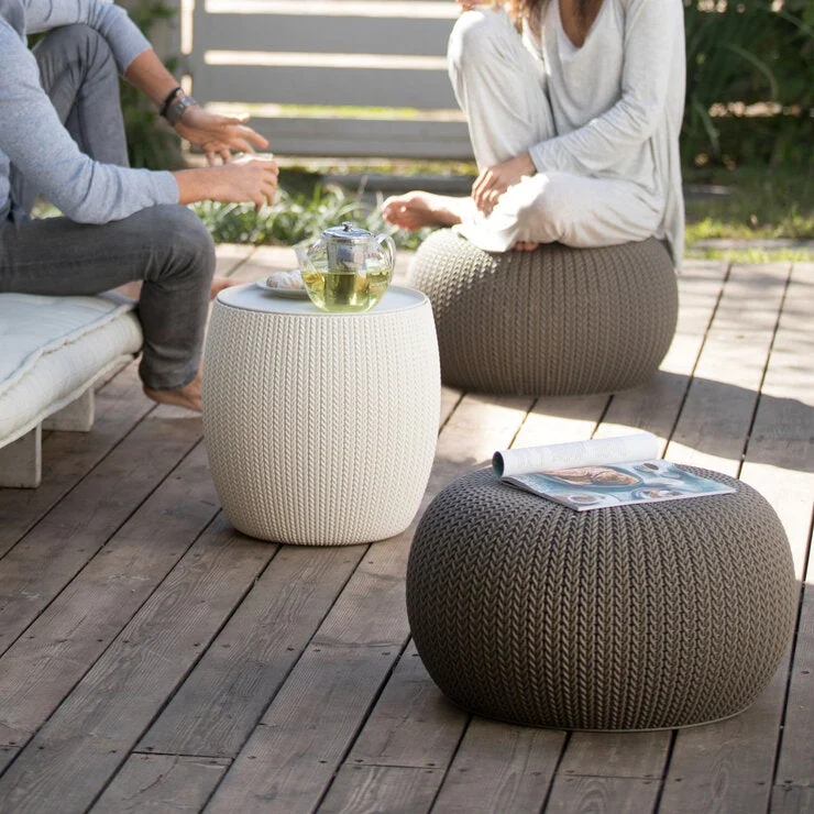 COSTCO KETER KNIT COZY URBAN SET 3 PIECES - Image 2