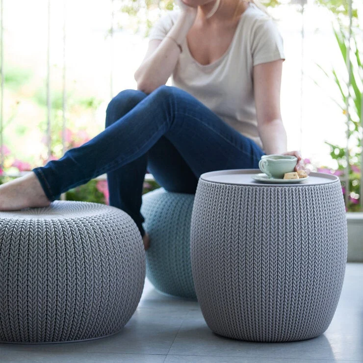 COSTCO KETER KNIT COZY URBAN SET 3 PIECES - Image 4