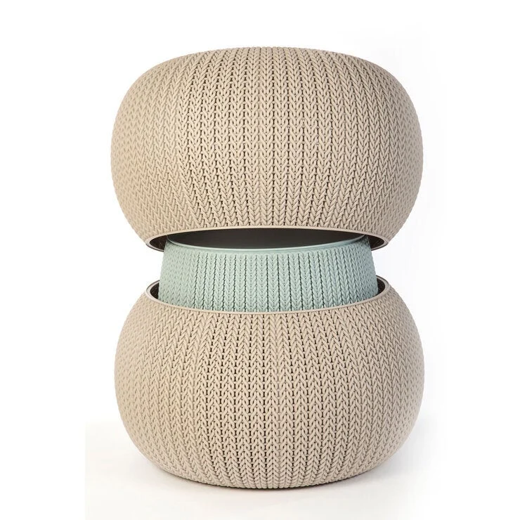 COSTCO KETER KNIT COZY URBAN SET 3 PIECES - Image 5