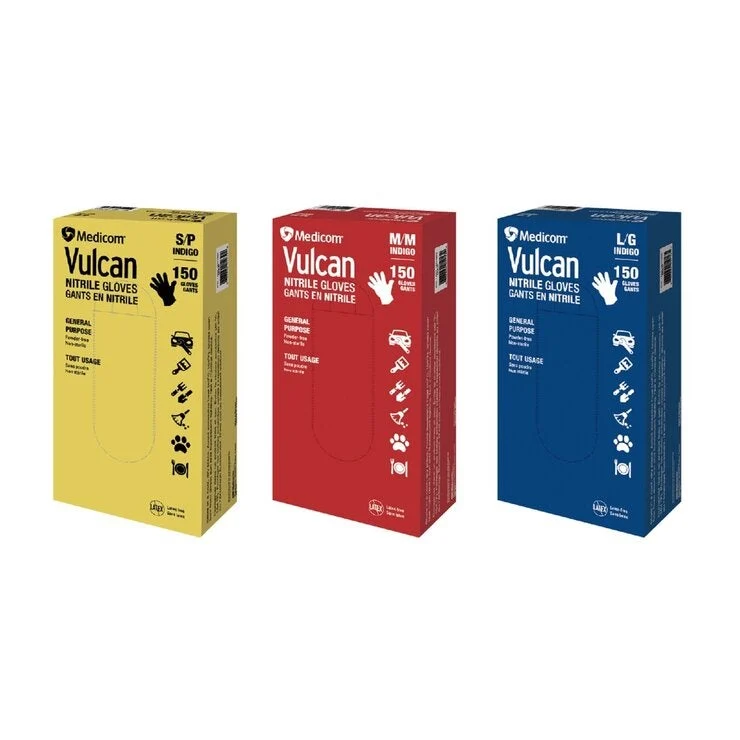 COSTCO VULCAN Nitrile Gloves 150pk
