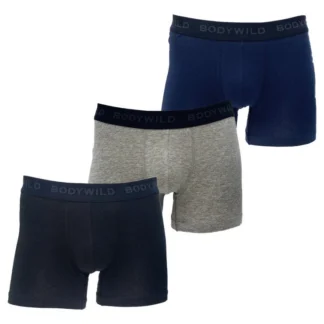 COSTCO BODY WILD Cotton Boxer 3PK