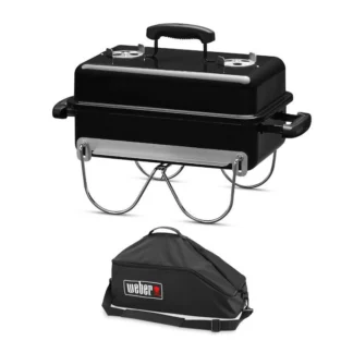 COSTCO Weber Go-Anywhere Charcoal Grill with Carry Bag Black