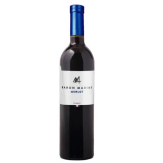 COSTCO BARON MAXIME MERLOT VIN DE PAYS DOC RED 750ml