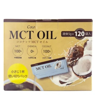 COSTCO Coco MCT Oil 5g X 120 Count