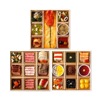 COSTCO Ginza LOHMEYER Osechi Set (3 layers)