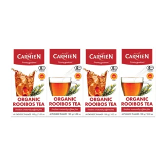 COSTCO CARMIEN ORGANIC ROOIBOS TEA 160P