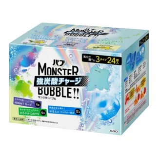 COSTCO BABU Monster Bath Bubble 24ct