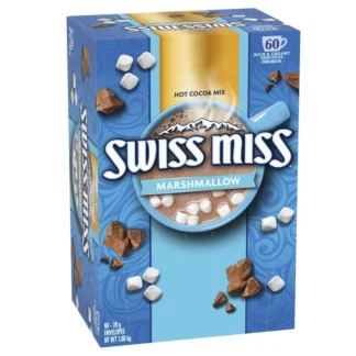 COSTCO SwissMiss Milk Chocolate Cocoa with Marshmallow 60ct